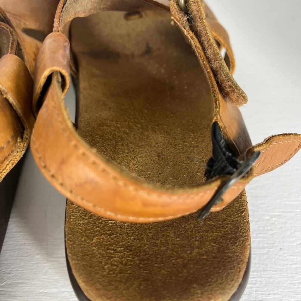 SAS Shoes Huggy Sandals Adjustable Caramel Tripad Comfort Brown Women's Size 9 - Picture 9 of 14